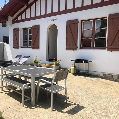 Charmante Maison Basque - 15Min A Pieds Des Plages - 6 Personnes Guethary Luaran gambar