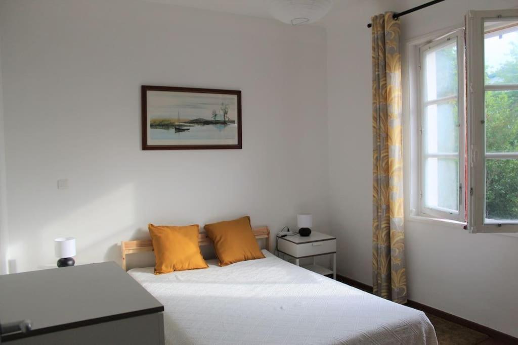 Charmante Maison Basque - 15Min A Pieds Des Plages - 6 Personnes Guethary Luaran gambar