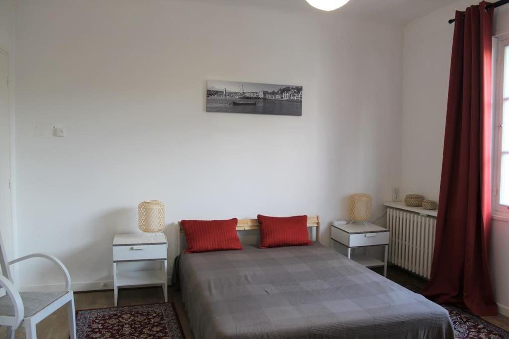 Charmante Maison Basque - 15Min A Pieds Des Plages - 6 Personnes Guethary Luaran gambar